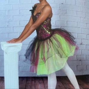 Sequin Ballerina Dress Size Small - F29